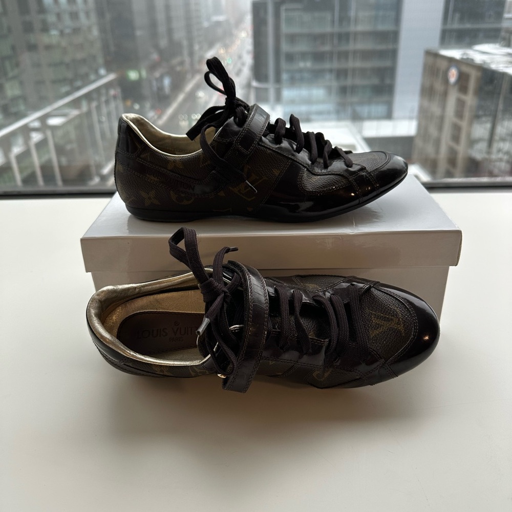 Louis Vuitton Monogram Sneakers